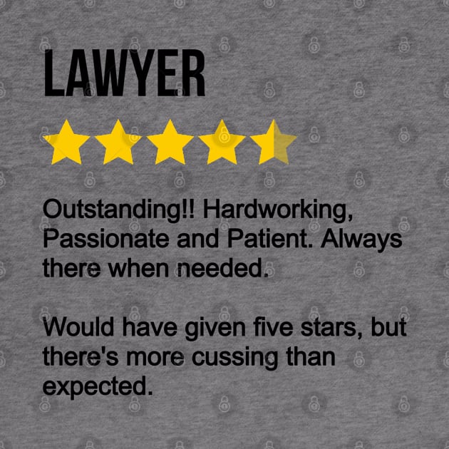 Lawyer Review by IndigoPine